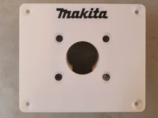 Makita DRT50 Table Insert and Routing Templates