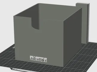 JuiceBox Ständer kurz mit Logo