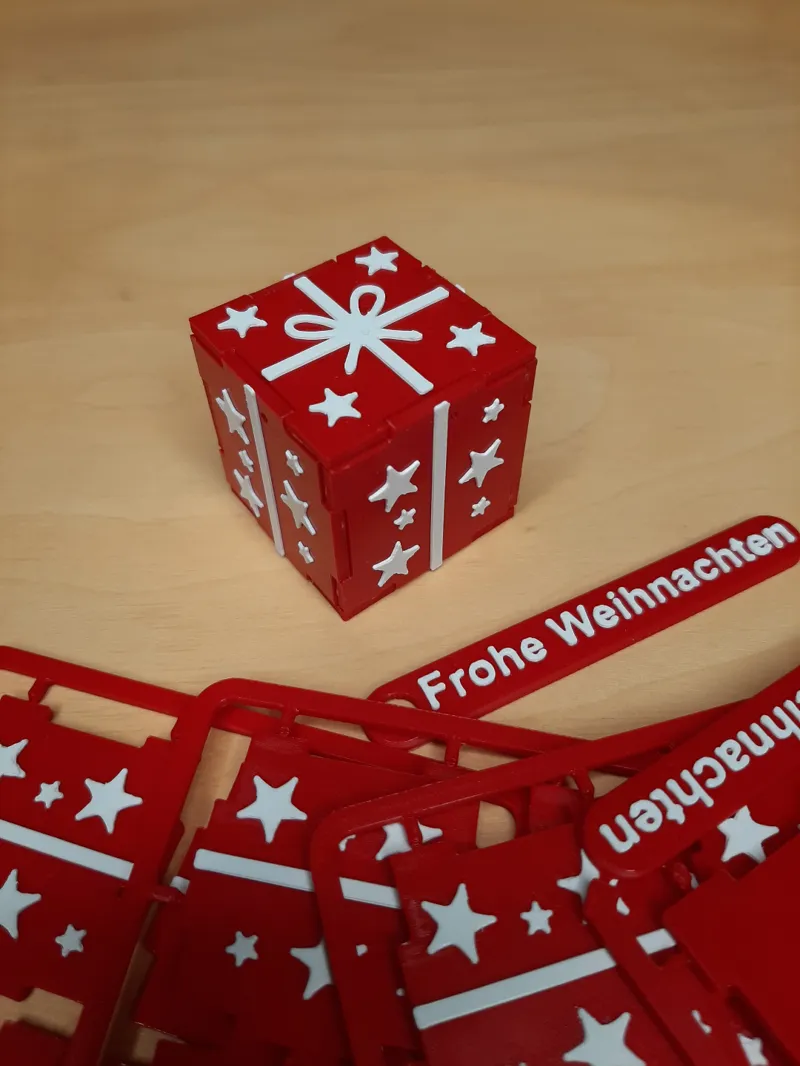 Christmas Gift Kit Card 