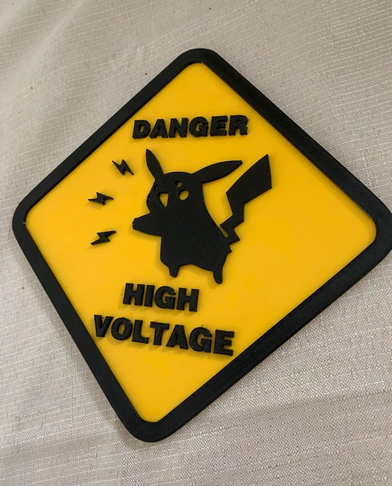 Danger Pikachu
