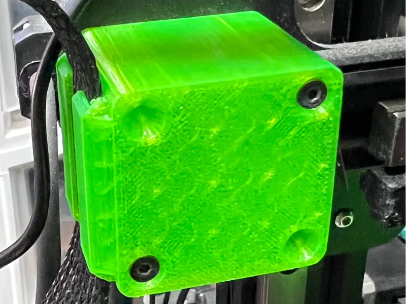 Ender3 v2 X Stepper motor cover