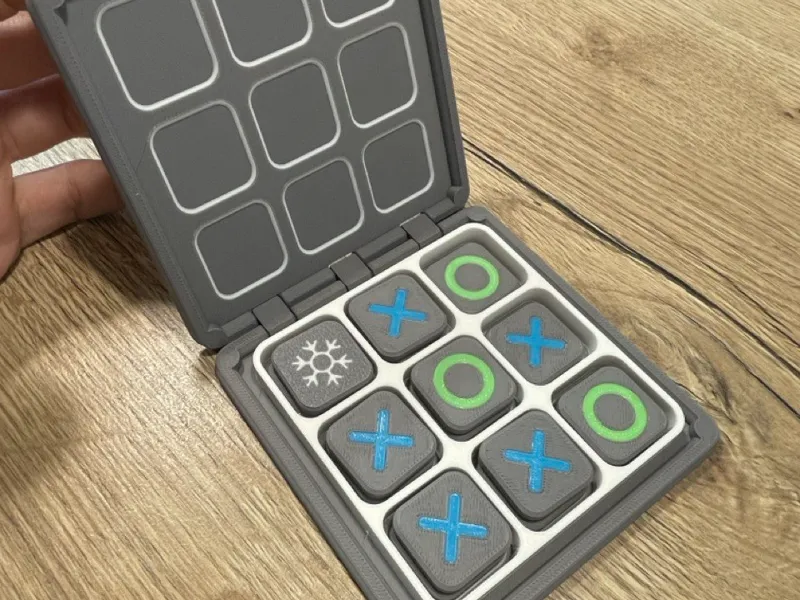 Mini Tic Tac Toe - Memory Game – Travel Set