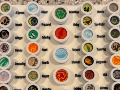 Spirit Island Token Holder