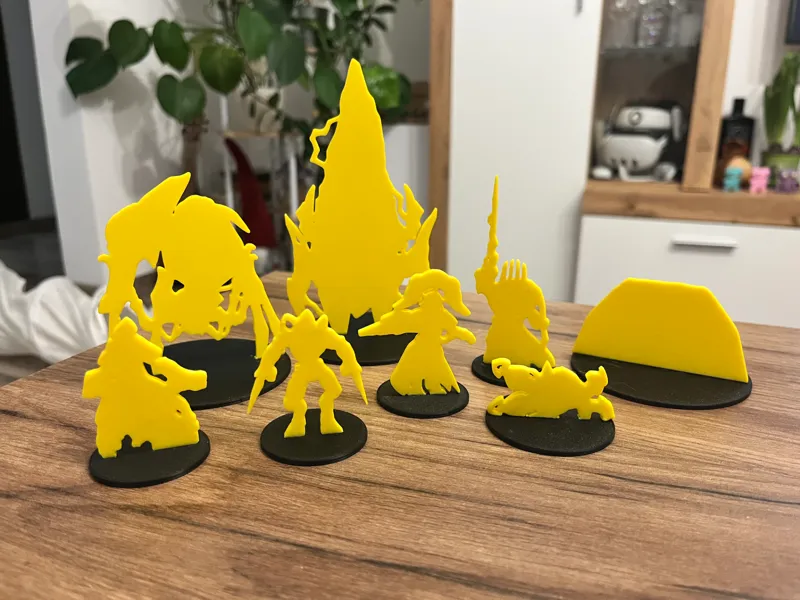 Playtesting proxy for SC TMG