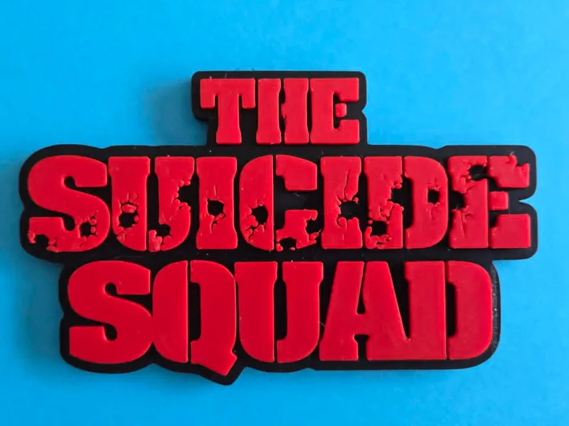 Suicide Squad 1987 comic logo