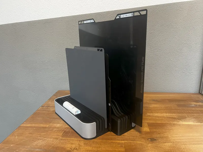 H2D/P1S/P1P/X1C Build Plate Holder Multicolor
