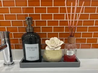 Bathroom Tray