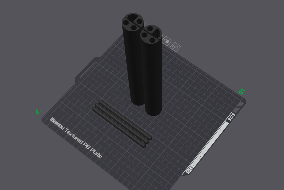 Miniatura 2 do modelo 3D Dakimakura Wall Scroll