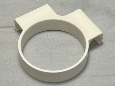 Hairdryer Holder for IKEA KNAPPER mirror