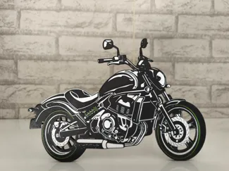 Kawasaki vulcan s placa