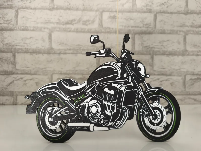 Kawasaki vulcan s placa 