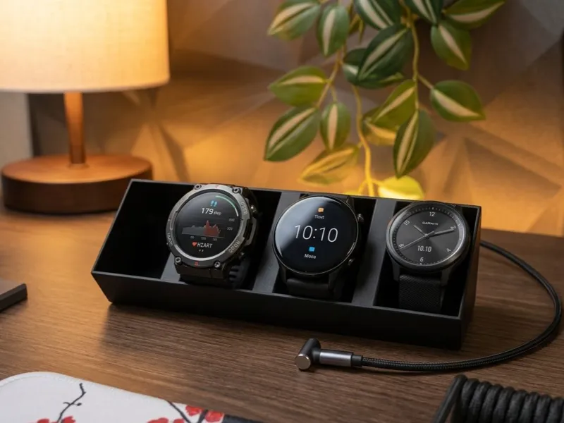 Simple watch storage box