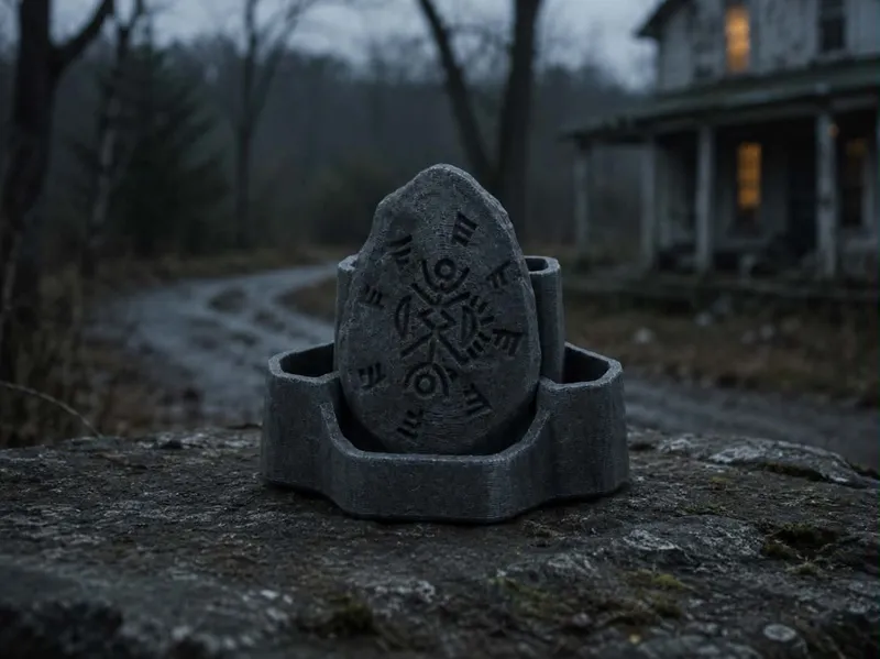 From Potective Talisman Pen holder