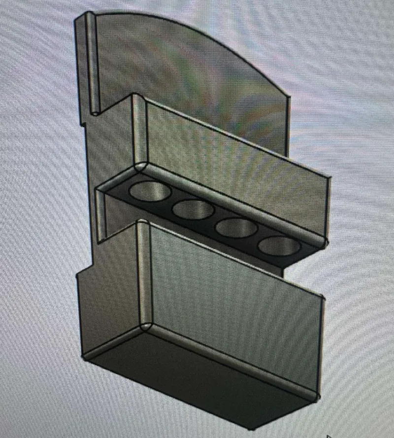 Whiteboard marker holder