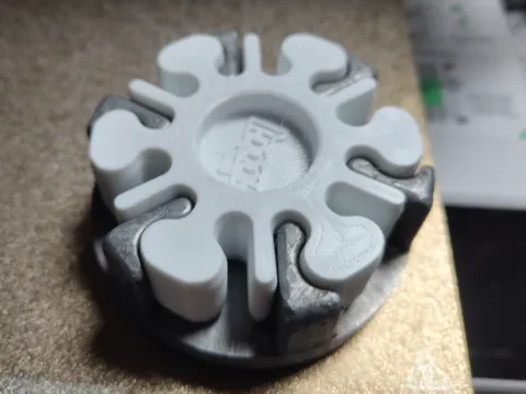 Modelo para impresión 3D: Kawasaki 650sx drive coupler damper — referencia de MakerWorld