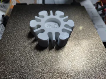 Modelo para impresión 3D: Kawasaki 650sx drive coupler damper — vista de referencia 3