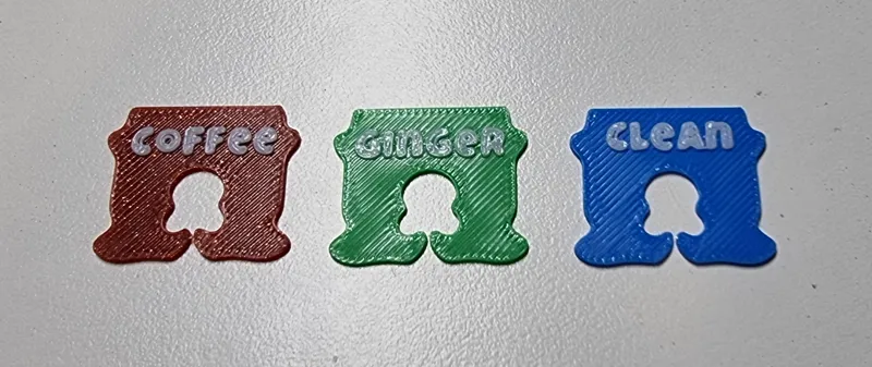 Keg Tags