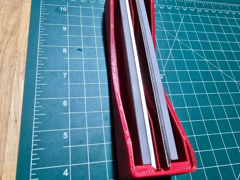 Gridfinity Naniwa Chocera 1X6 Whetstone Holders