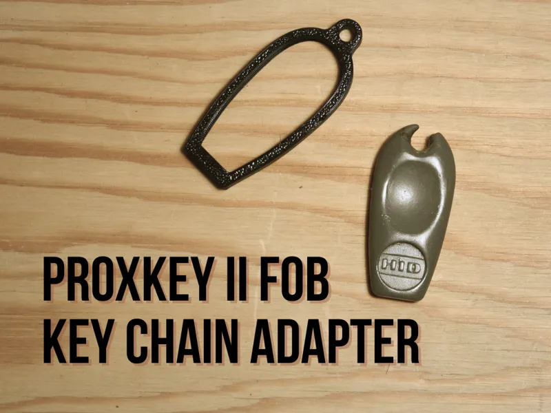 ProxKey II FOB Key Ring Adapter