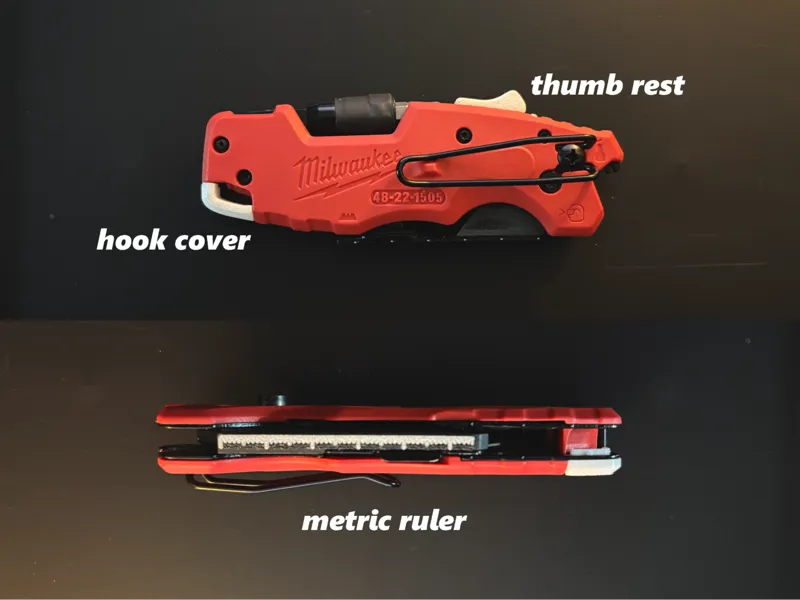 Accessory for Milwaukee Fastback 6 in 1