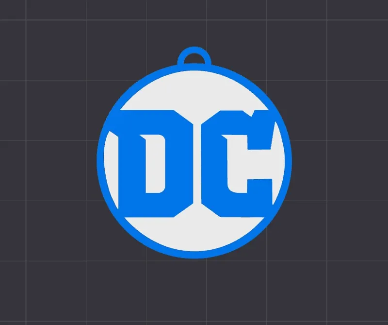 DC keychain