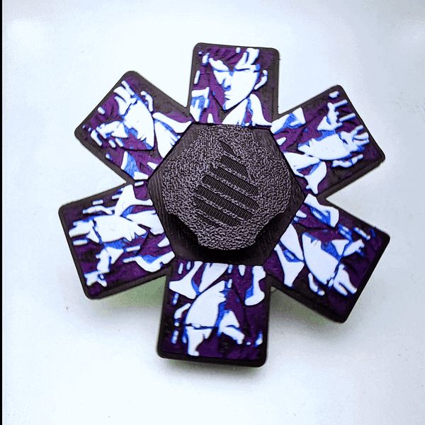 Jin Woo Zoetrope Spinner (READ DESCRIPTION)