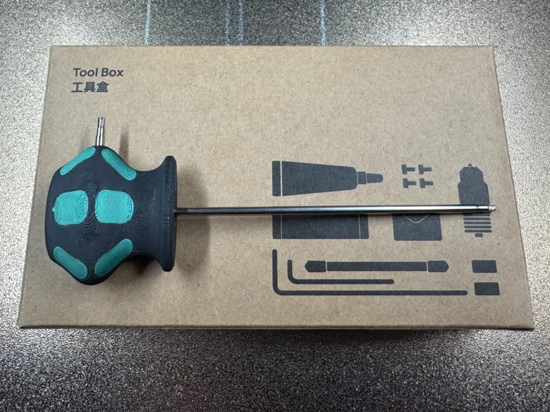 Wera Hex / Allen Key Handle
