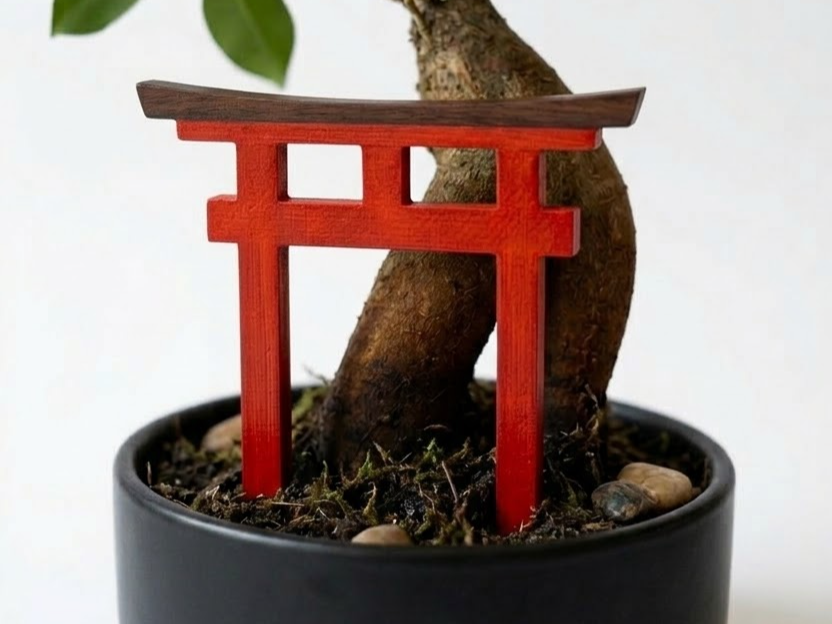 Torii gate - bonsai decoration