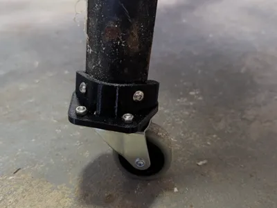 Caster Adapters for Craftsman Tablesaw