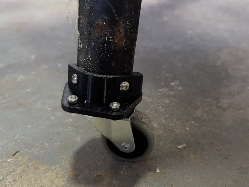 Caster Adapters for Craftsman Tablesaw