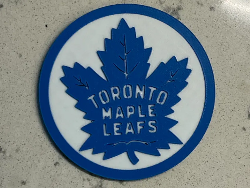 Toronto Maple Leafs Coaster