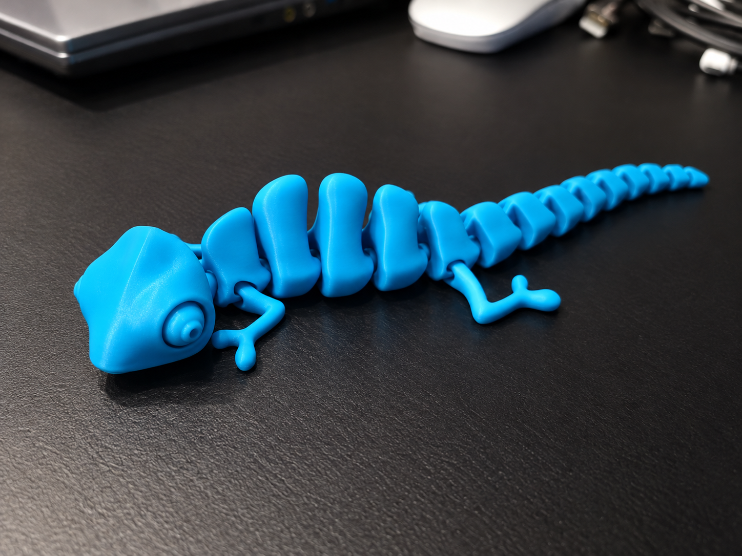 Articulated Chameleon - 1
