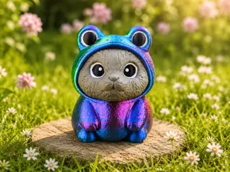Frog Cat - AMS file