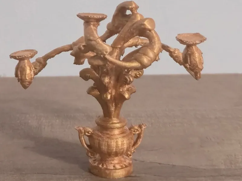 Candelabros cofradia
