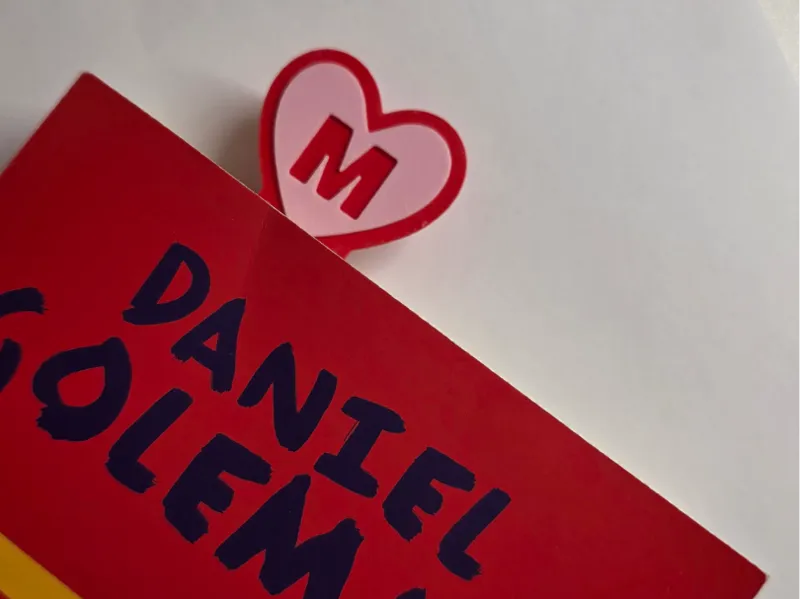 Segnalibro Personalizzato Cuore
