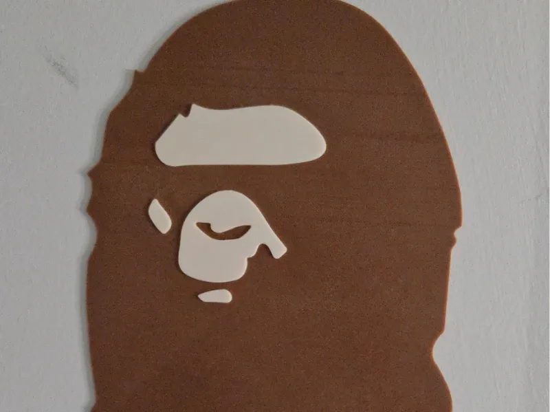 BATHING APE - BAPE - OG APE Logo