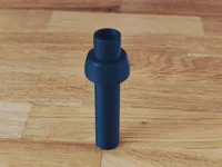 A1 mini (0.08mm layer, 4 walls, 25% infill)
