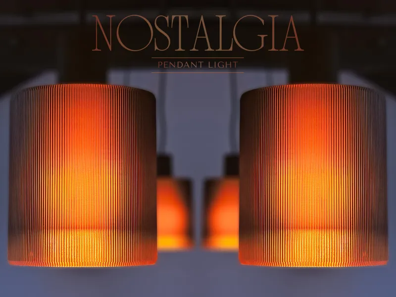 Nostalgia Pendant Light 