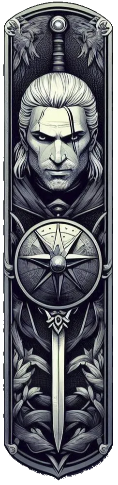 Geralt Bookmark