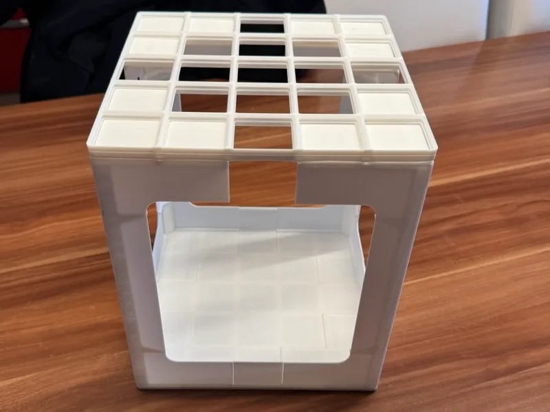 Gridfinity Etage / Erhöhung / Gridfinity Riser 5x5