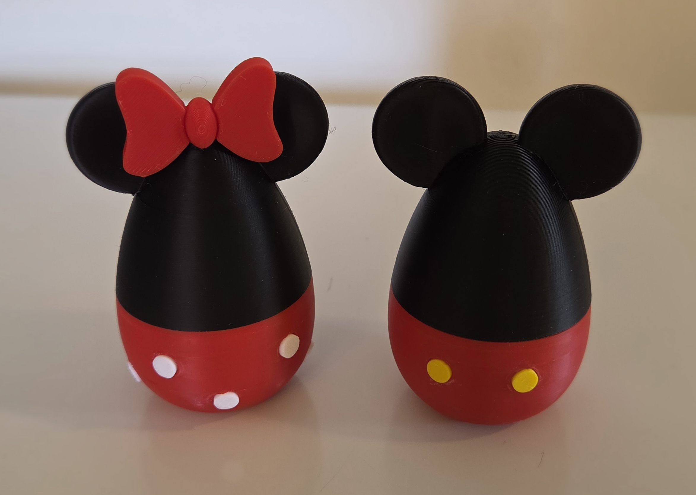 Miniatura 3 do modelo 3D Mickey Mouse Easter egg (NO AMS)