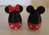 0.16mm lyr, 2 wls, 15% inf; BOTH Mickey&Minnie; fixd buttons