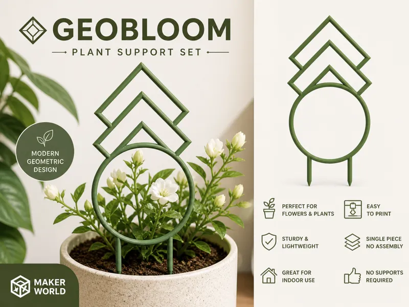 GeoBloom Plant Trellis/Plant Support