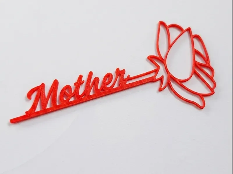 Bookmark for Mother Mum Mother's Day gift idea