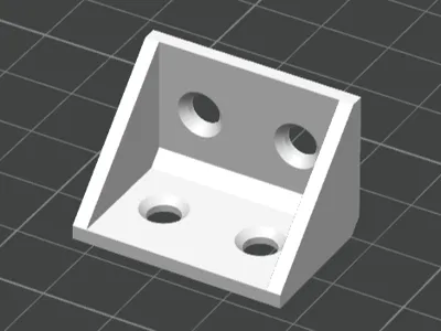 30mm wood corner bracket