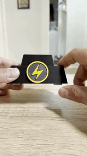 Magnetic Stand - 30x10x2 Magnets - Pause Print Profile