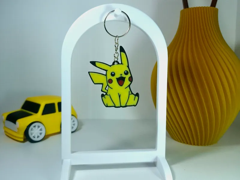 Pikachu Keychain