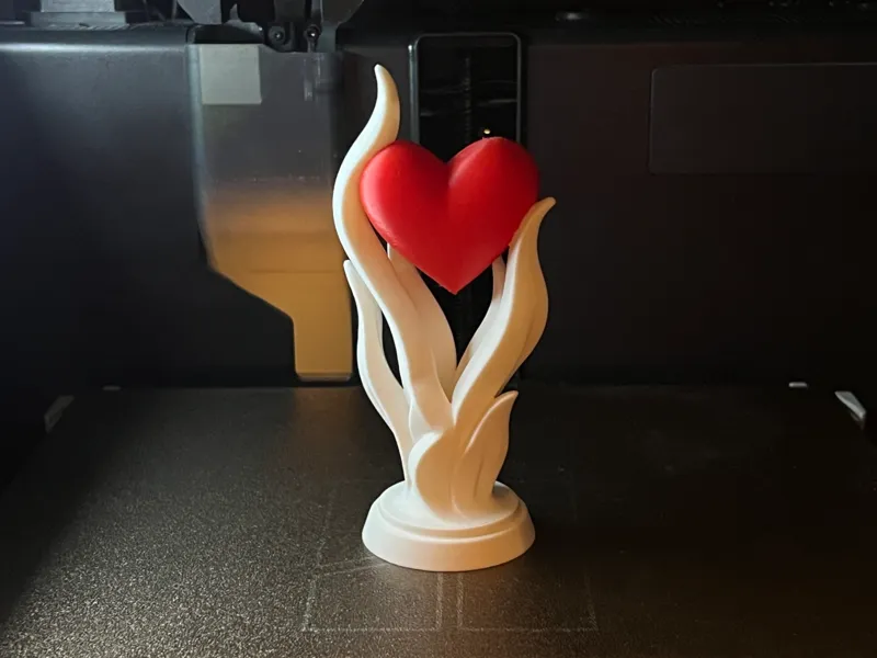 Valentines day heart