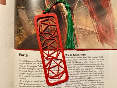 D20 Bookmark