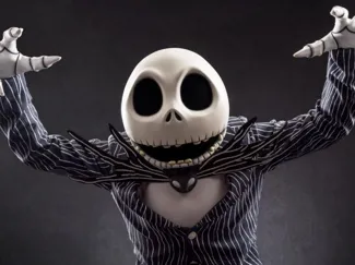 Hueforge Jack Skellington